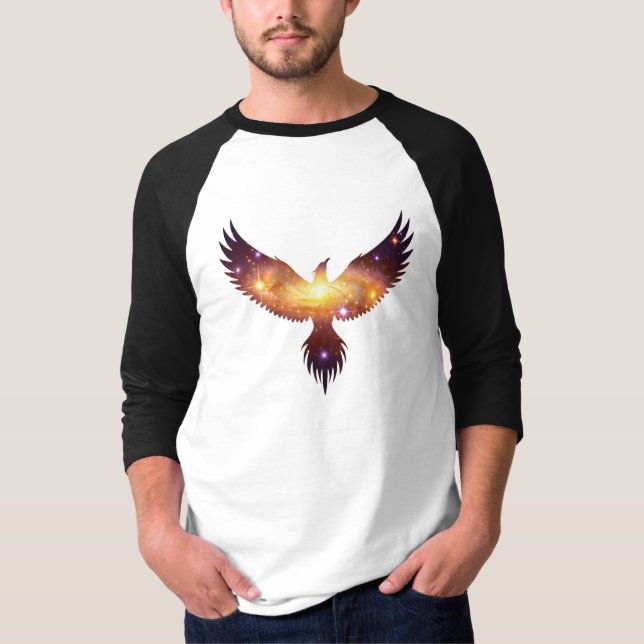 Camiseta Fênix Majestosa Masculina (Frente)