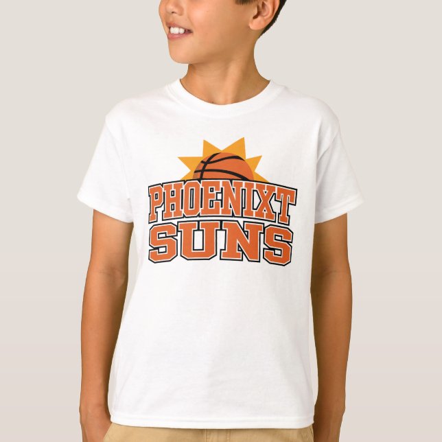 Camiseta Fênix NBA de basquetebol (Frente)