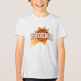 Camiseta Fênix NBA de basquetebol