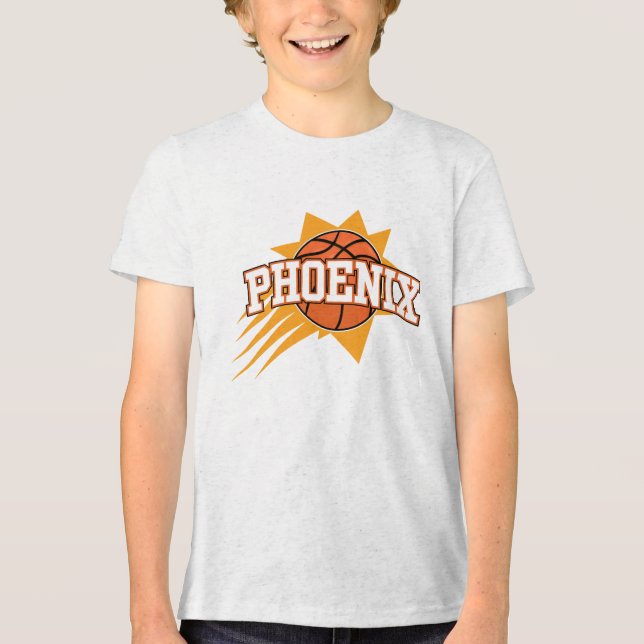 Camiseta Fênix NBA de basquetebol (Frente)