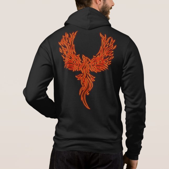 Camiseta fenix / phoenix (Verso)