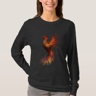 Camiseta Fênix Ressurgindo das Cinzas Ressurreição Renascim