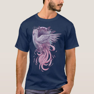 Camiseta Fênix roxa