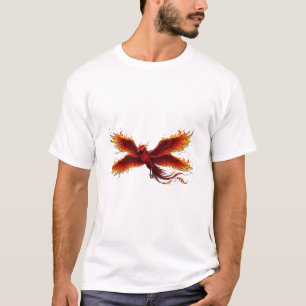 Camiseta Fênix Vermelha