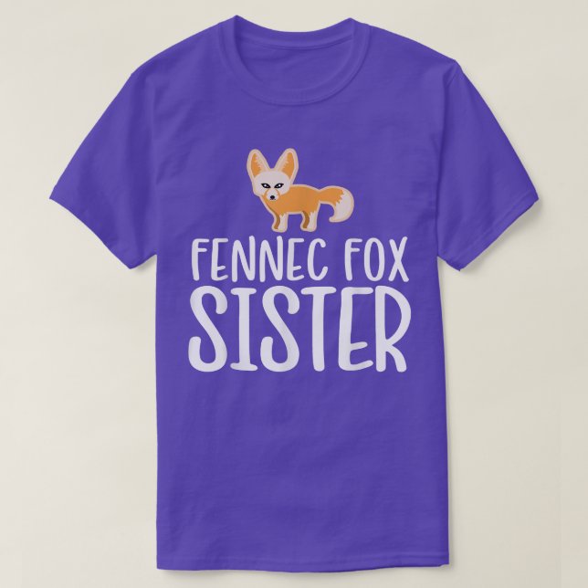 Camiseta Fennec Fo Sister (Frente do Design)