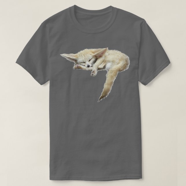 Camiseta Fennec Fo Sleeping Fo 1185  (Frente do Design)