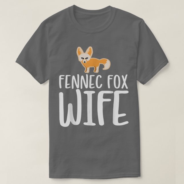 Camiseta Fennec Fo Wife (Frente do Design)