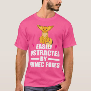 Camiseta Fennec Fox Cuja Rapota Fennic Foxes Fenec Fex Anim