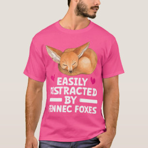 Camiseta Fennec Fox Cuja Rapota Fennic Foxes Fenec Fex Anim