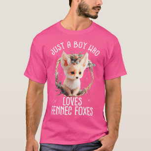 Camiseta Fennec Fox Cuja Rapota Fennic Foxes Fenec Fex Anim