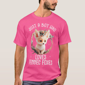 Camiseta Fennec Fox Cuja Rapota Fennic Foxes Fenec Fex Anim