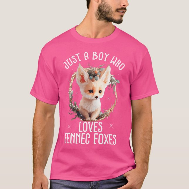 Camiseta Fennec Fox Cuja Rapota Fennic Foxes Fenec Fex Anim (Frente)