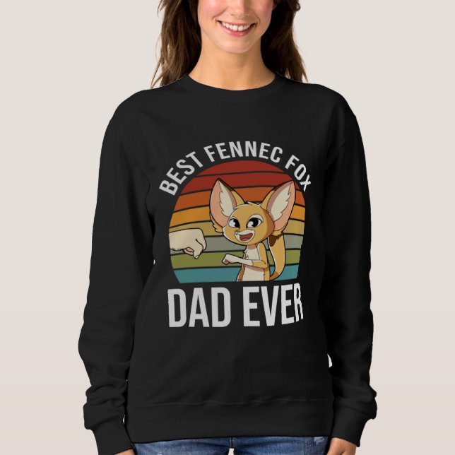 Camiseta Fennec Fox Dad  Fennec Fox (Frente)