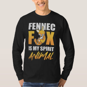 Camiseta Fennec Fox É O Meu Espírito No Deserto Animal Rapo