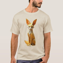 Fennec Fox Geométrica