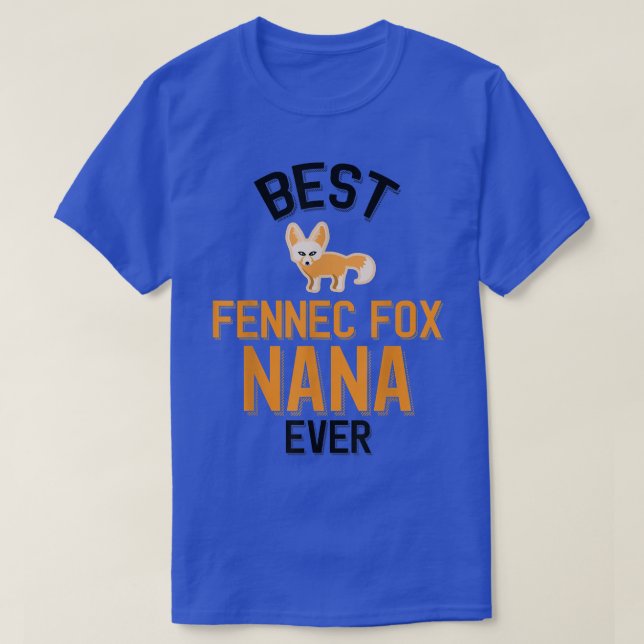 Camiseta Fennec Fox Nana (Frente do Design)