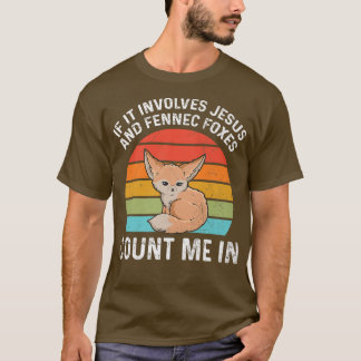 Camiseta Fennec Vien Design Para Um Fennec Fo Fo Fan Premiu