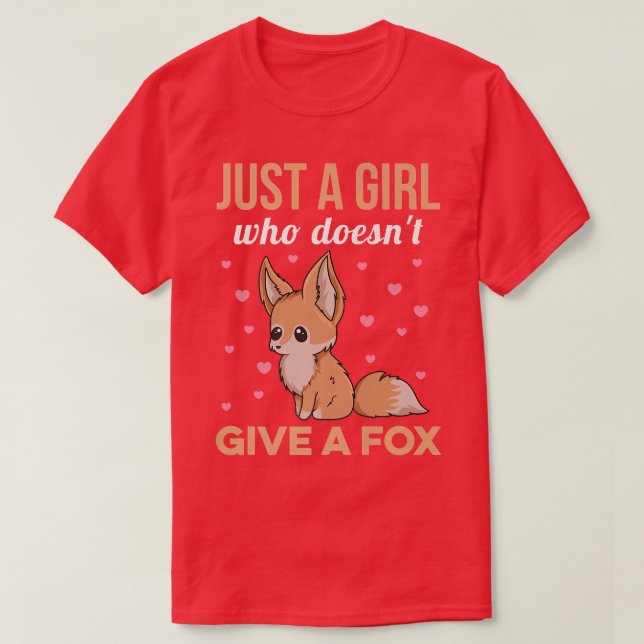 Camiseta Fennec Vixen Cote para um Fennec Fox ExpertT-Shirt (Frente do Design)