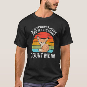 Camiseta Fennec Vixen Para Um Ventilador Fennec Fox