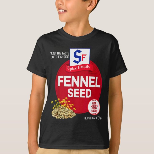 Camiseta Fennel Seed Halloween Sce Costume Group Matching  (Frente)