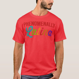 Camiseta Fenomenalmente Latina