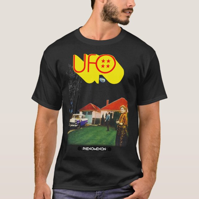 Camiseta Fenômeno por OVNI - Clássico Metal Pesado da Velha (Frente)