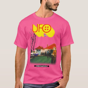 Camiseta Fenômeno Por Ufo - Clássico Metal Pesado Da Velha