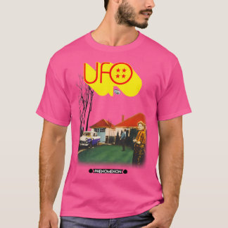Camiseta Fenômeno Por Ufo - Clássico Metal Pesado Da Velha 