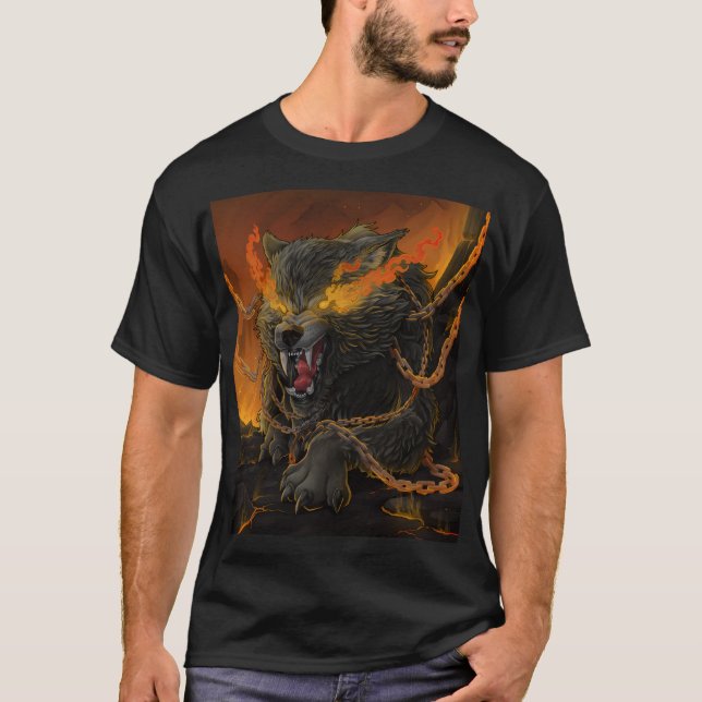 Camiseta Fenrir (Frente)