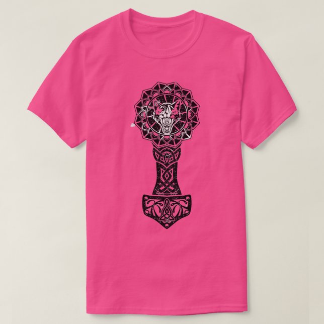 Camiseta Fenrir 13 (Frente do Design)