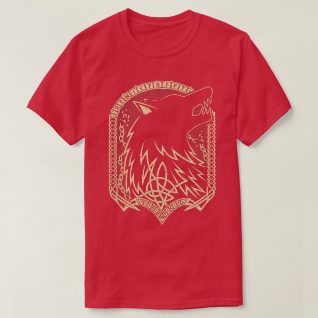 Camiseta Fenrir 14 (Frente do Design)