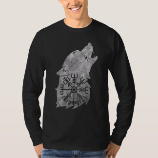 Camiseta Fenrir Fenrir Wolf De Odin Vikings Asgard Valhalla