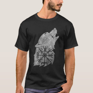Camiseta Fenrir Fenrir Wolf De Odin Vikings Asgard Valhalla