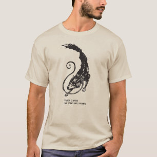 Camiseta Fenrir Fenris é um cão livre mitologia viking nórd