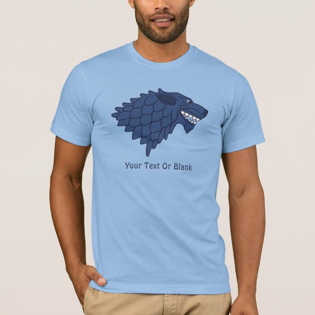 Camiseta Fenrir/Fenriswolf (Frente)