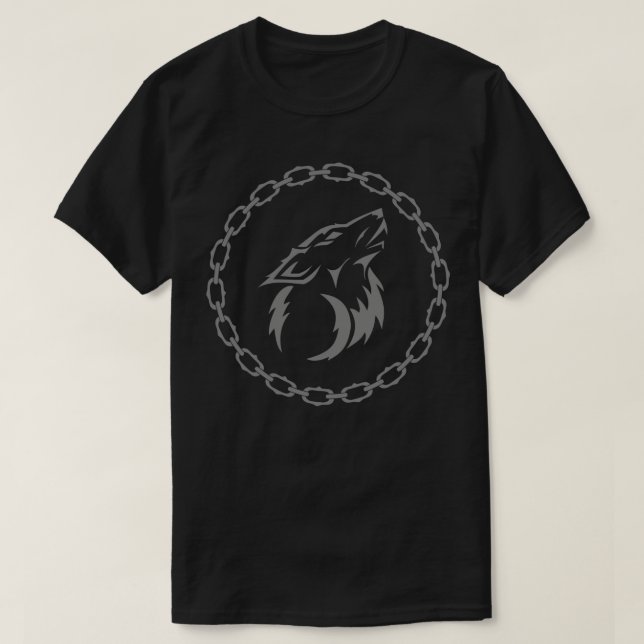 Camiseta Fenrir Gleipnir (Frente do Design)