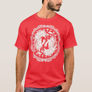 Camiseta Fenrir Wolf De Odin Norse Corre Viking Northmen My