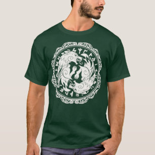 Camiseta Fenrir Wolf De Odin Norse Corre Viking Northmen My
