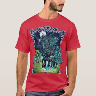 Camiseta Fenriswolf em Asgard Fenrir