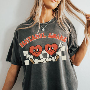 Camiseta Fentanilo Aware   Saúde pública   Redução de danos