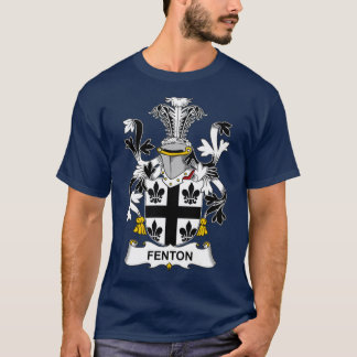 Camiseta Fenton Casaco de Braços Crest 1