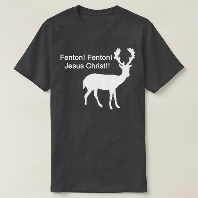 Camiseta Fenton Jesus Cristo (Frente do Design)