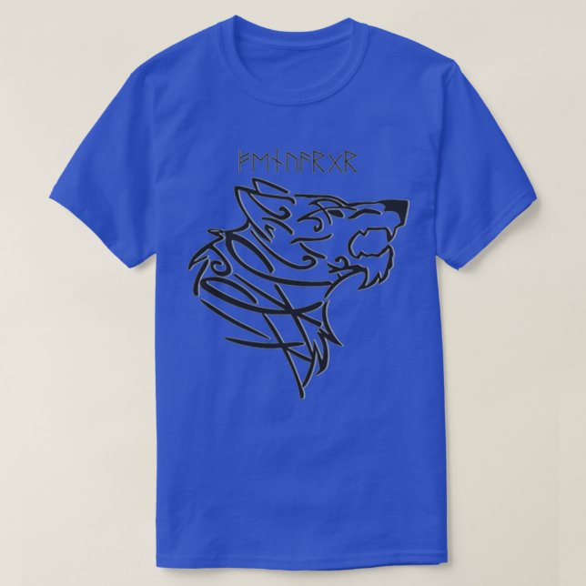 Camiseta Fenvargr (Frente do Design)