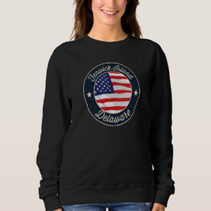 Camiseta Fenwick Island Patriotic Delaware Souvenir