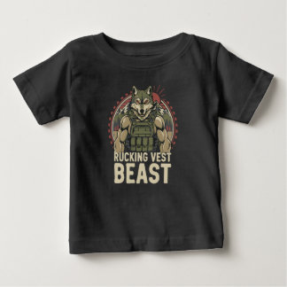 Camiseta Fera do Colete de Rucking