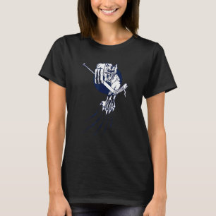Camiseta Fera do Goleiro de Hóquei no Goleiro Pantera de Ge