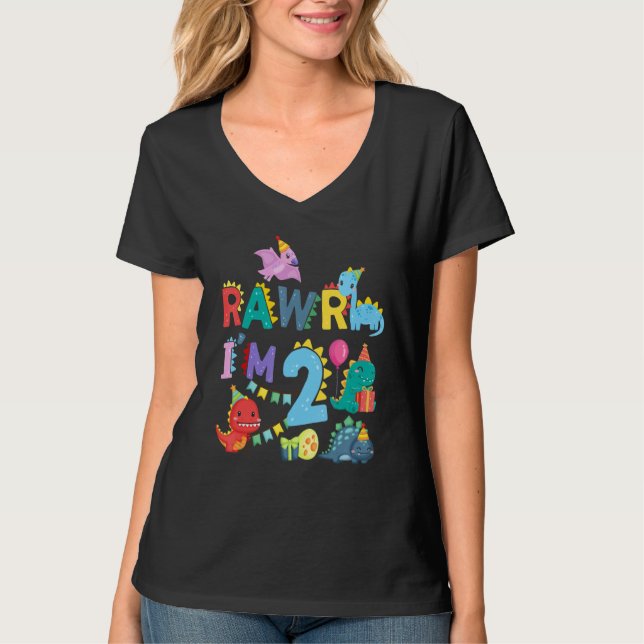 Camiseta Fera estou 2 Fera Festa de Aniversário Temática de (Frente)