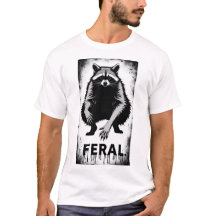 Camiseta Feral