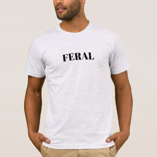 Camiseta Feral