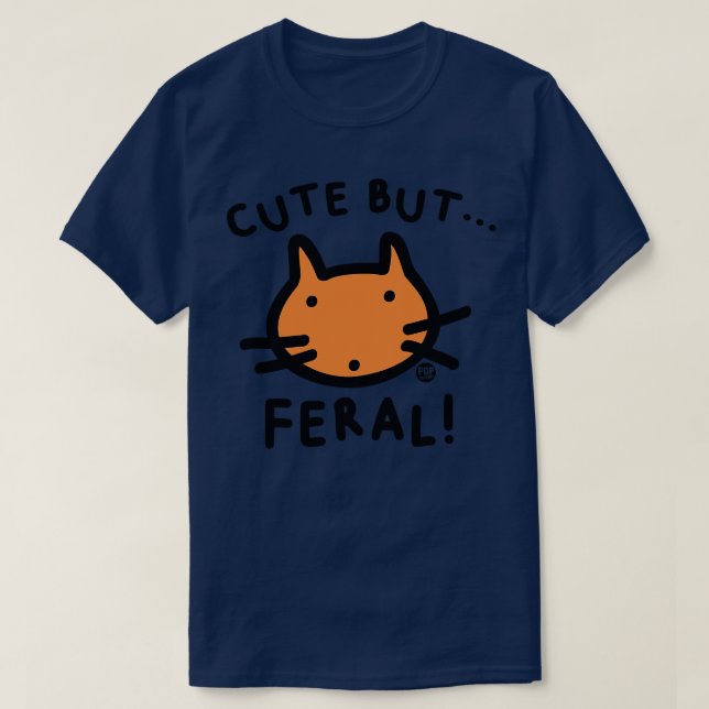 CAMISETA FERAL (Frente do Design)